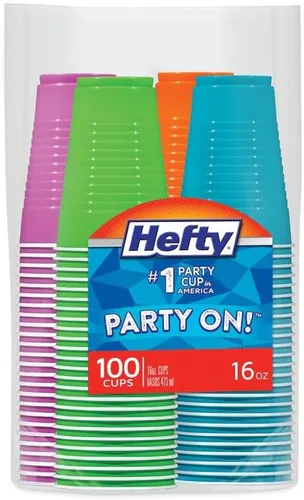 Miniatura 4 de RFPC21637CT - Hefty Everyday Vasos desechables para fiestas de 16 onzas