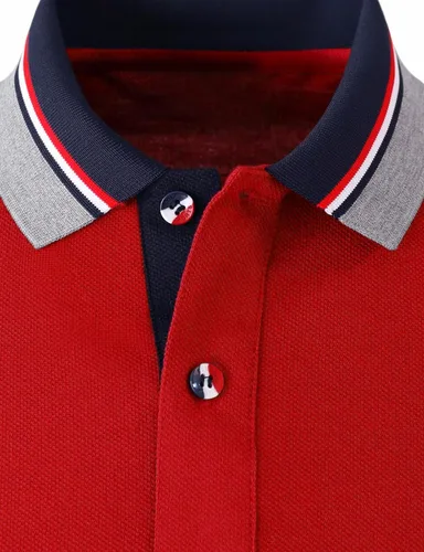 Miniatura 4 de BCPOLO - Polo de manga corta para hombre, L