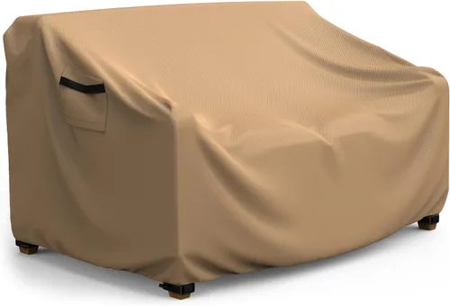 Miniatura 8 de Funda para Sofá de Patio Impermeable - Funda para Sofá de Exterior de 2 Plazas de Servicio Pesado, Fundas para Muebles de Patio con Ventilación