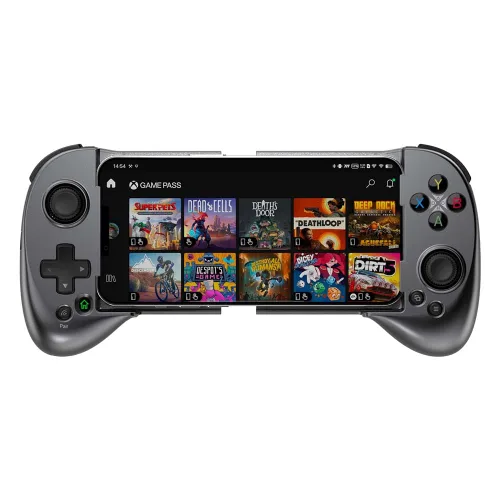 Miniatura 18 de ShanWan Mobile Game Controller for iphone/Android with PHONE CASE Support, Bluetooth Wireless Gamepad - PS Remote Play, Xbox Cloud, Steam Link