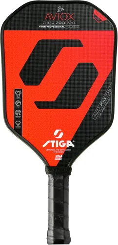 Miniatura 8 de STIGA Aviox Pickleball Paddle Pala de peso medio - Aprobado por USAPA - Diseñado en Suecia