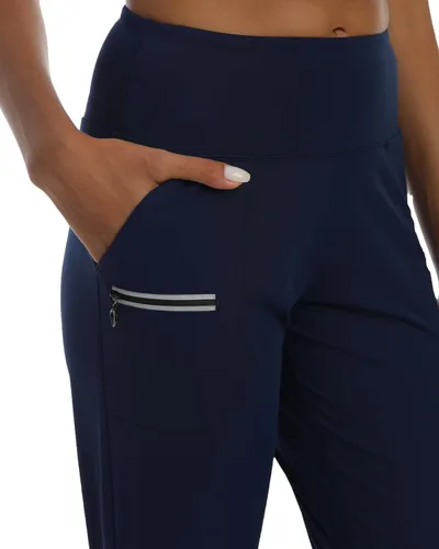 Miniatura 143 de Kcutteyg - Pantalones deportivos con bolsillos para mujer, diseño suave, ligero y de secado rápido, para entrenamiento, gimnasia, yoga y correr