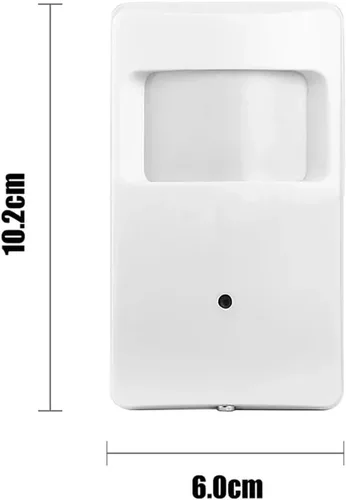 Miniatura 2 de 1/3 CCD 1000TV HD mini cámara de seguridad CCTV 0.142 in 90Degree PIR vivienda oculta cámara de vigilancia lente estenopeica para seguridad