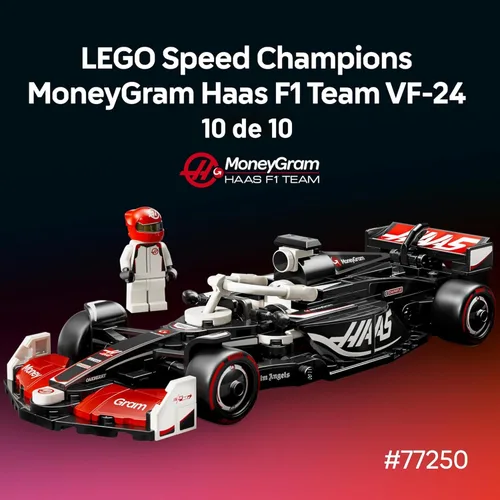 Miniatura 12 de LEGO Speed Champions Ultimate Formula 1 Paquete de coleccionista – Contiene 10 juegos en 1 – Incluye póster exclusivo – Kit coleccionable de coche