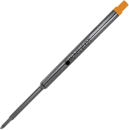 Miniatura 11 de Monteverde Recambios de bolígrafo suave USA para adaptarse a bolígrafos Waterman, punta media, negro, paquete de 2, rendimiento de escritura suave