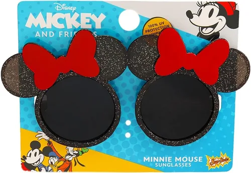 Miniatura 4 de Sun-Staches Mickey or Minnie Mouse Sunglasses for Kids Official Disney Accessory Vacation, Park or Costume Kid
