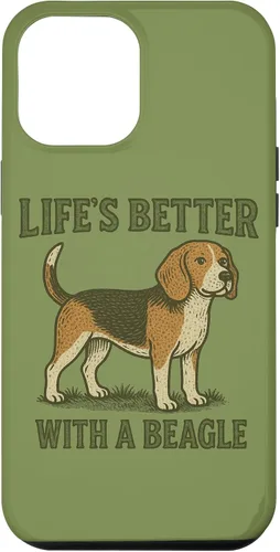 Miniatura 24 de Life's Better with a Beagle Case for iPhone XR