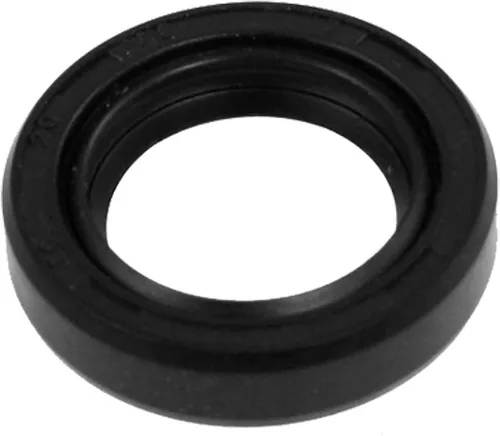 Miniatura 57 de uxcell Caucho doble de los labios del sello de aceite del eje rotatorio métrico 49.2x82.0x16.4 ft m TC, negro