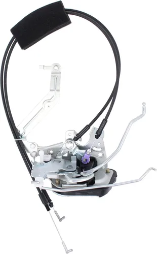 ApplianPar Conjunto del pestillo de cerradura de la puerta delantera del lado del conductor para Toyota Tundra 2003-2006, Sequoia 2001-2007
