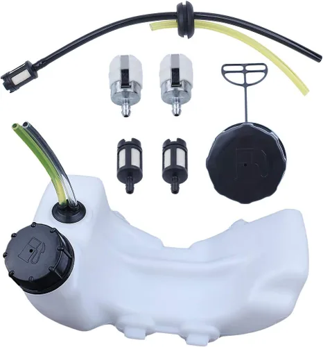 Kit de filtro de línea de combustible Tapa de gasolina para Honda GX35 Gx 35 HHT35S UMK435 Motores Motores Cortacésped Desbrozadoras Recortadoras