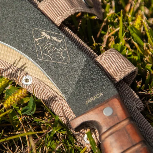 Miniatura 4 de ESEE Cuchillos EXPAT Jaraca Kukri Machete - Funda Cordura - Mango de Madera de Nogal