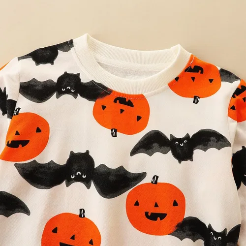 Miniatura 3 de Bumeex Sudaderas con cuello redondo para niños de 2 a 7 años