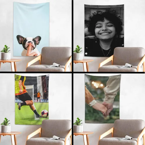 Miniatura 9 de Sonernt Imágenes de carga de tapiz personalizadas, decoración personalizada para el hogar, foto personalizada para colgar en la pared, telón