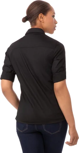 Miniatura 3 de Chef Works Women's Pilot Shirt