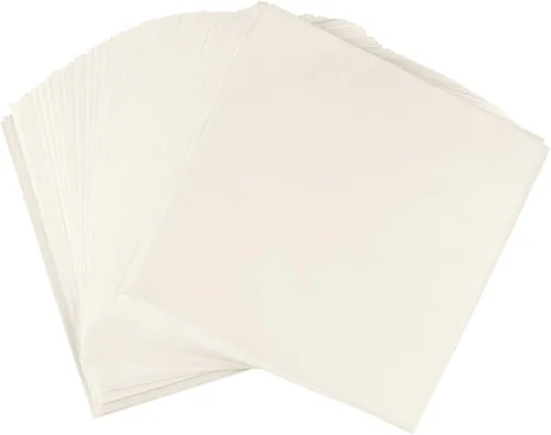 Paquete de 300 envoltorios para dulces, envoltorios de chocolate y caramelo antiadherentes, hojas cuadradas de papel encerado, papel para dulces