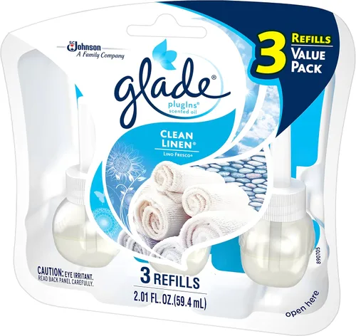 Miniatura 7 de Ambientador Glade Plugins con aceite aromático, repuestos y calentador, SYNCHKG115422, 1, 1