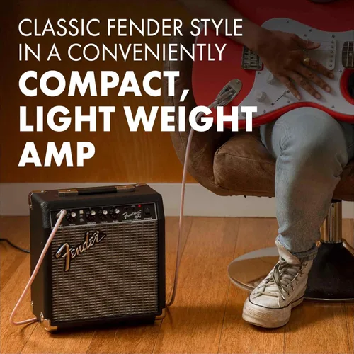 Miniatura 7 de Amplificador de guitarra eléctrica Fender Frontman 10G Negro