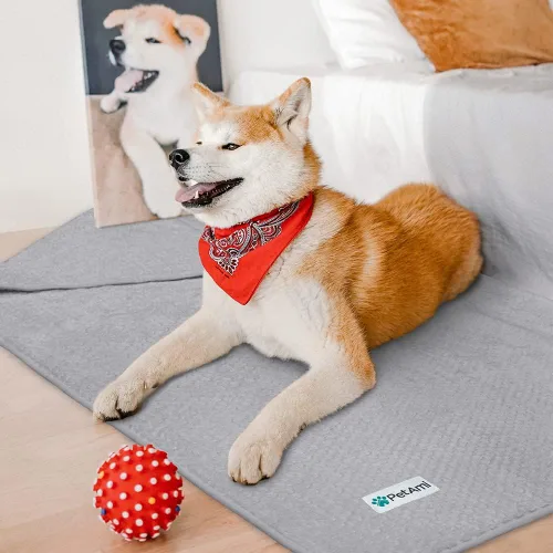 Miniatura 5 de PetAmi Manta impermeable para perro, manta XL a prueba de fugas para perros grandes, protector de sofá y muebles, manta de forro polar para cama