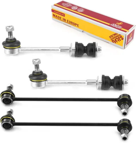 Miniatura 32 de Metrix Premium Piezas de Chasis - Kit de 4 Piezas de Enlace de Barra Estabilizadora Delantera y Trasera Compatible con Mercury Mariner 2009-2011