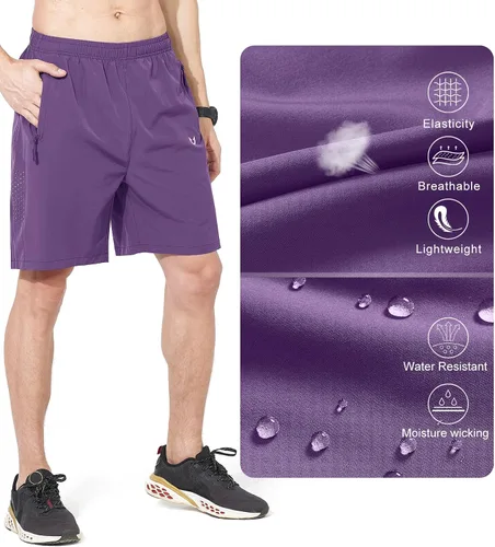 Miniatura 116 de NORTHYARD - Pantalones cortos deportivos para correr para hombres, ligeros, de secado rápido, 7, 5 o 9 pulgadas, para senderismo, deportes, gimnasio