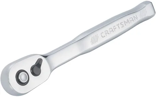 Miniatura 2 de CRAFTSMAN Trinquete, Minihead, SAE, 72 dientes, unidad de 1/4 pulgadas (CMMT99423)