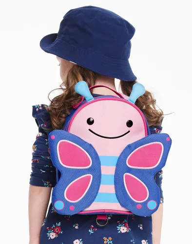 Miniatura 83 de Skip Hop - Mochila para preescolar, colección Zoo, para niños pequeños de 3 a 4 años, diseño de llama