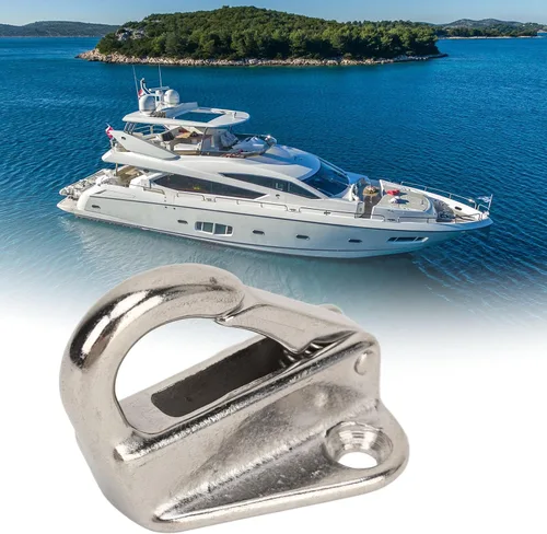 Miniatura 4 de Ganchos de acero inoxidable, ganchos de resorte para botes, ganchos para colgar ropa, 6 unidades, gancho de cuerda de fijación a presión de resorte