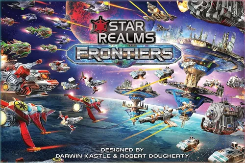 Miniatura 2 de WISE WIZARD GAMES: Star Realms Frontiers Set en Caja