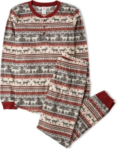 Miniatura 11 de The Children's Place Family Matching, Plaid Waffle 2 Piece Pajama Sets