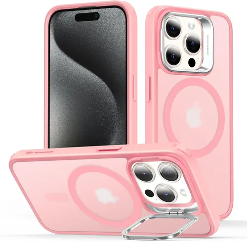 Miniatura 74 de ESR Funda para iPhone 14 Pro Max, Compatible con MagSafe, Funda Transparente para Teléfono con Soporte Stash Integrado para iPhone 14 Pro Max