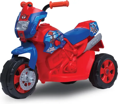 Miniatura 8 de Kid Trax Motocicleta eléctrica con luz de 6 V para niños pequeños, bicicleta para niños pequeños, juguetes para interiores y exteriores, duradera