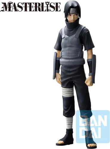 Miniatura 3 de Ichibansho Figure - Naruto Shippuden - Itachi Uchiha (ojos rojos que reflejan el corazón) Estatua coleccionable Masterlise