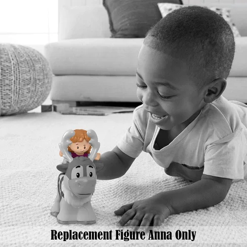 Miniatura 6 de Piezas de repuesto para Little People Anna and Sven Playset - GNG91 ~ de The Movie Frozen ~ Figura de repuesto ~ Anna
