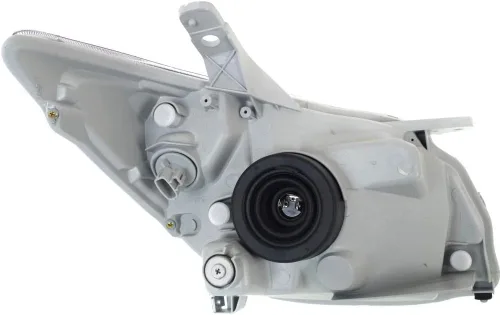 Miniatura 2 de KarParts360 Para 2005 06 07 2008 Pontiac Vibe Conjunto de faros delanteros lado del conductor w/bombillas reemplaza GM2502249