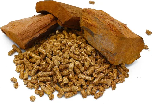 Miniatura 10 de Parrilla de barbacoa natural de madera dura para hornear manzana pellets bolsa de pellets de 4 libras