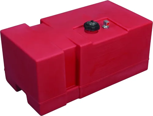 Miniatura 4 de Tanques de combustible Moeller Marine Topside, indicador de visión directa, inhibidores UV