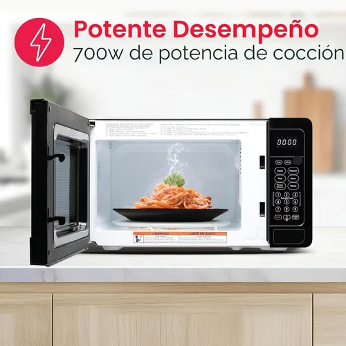 Miniatura 3 de FRIGIDAIRE EMW733BLACKAMZ - Microondas, 0.7 pies cúbicos, color negro