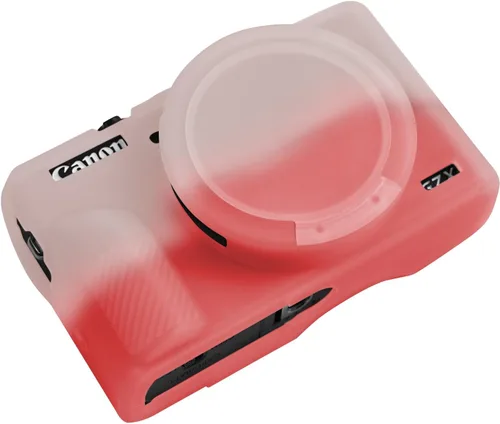 Miniatura 19 de Funda Easy Hood para cámara Canon Powershot G7 X Mark III, cubierta protectora de silicona suave con carcasa de lente extraíble para cámara Canon