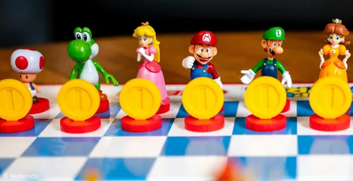 Miniatura 4 de Ajedrez Super Mario, edición para coleccionistas