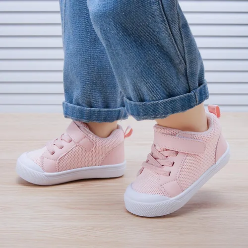 Miniatura 36 de BMCiTYBM Zapatos de bebé para niños pequeños, zapatillas de malla transpirable antideslizantes