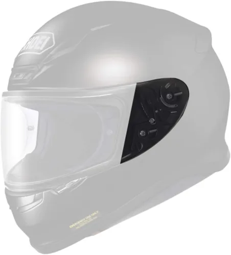 Miniatura 2 de Shoei Juego completo de placa base de liberación rápida para casco de motocicleta