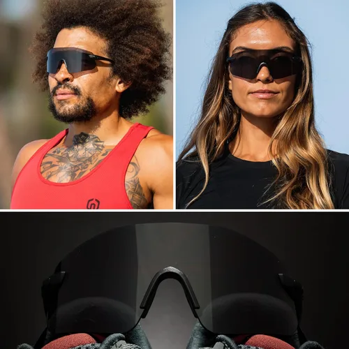 Miniatura 4 de Tifosi Vogel SL Sport Gafas de Sol Deportivas para Hombres y Mujeres - Ideales para Béisbol, Ciclismo, Cricket, Golf, Senderismo, Correr
