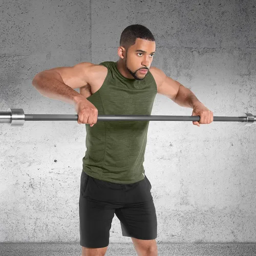 Miniatura 8 de Cap Barbell Barra olímpica Pro Series de 7 pies Opciones de barra olímpica y de potencia