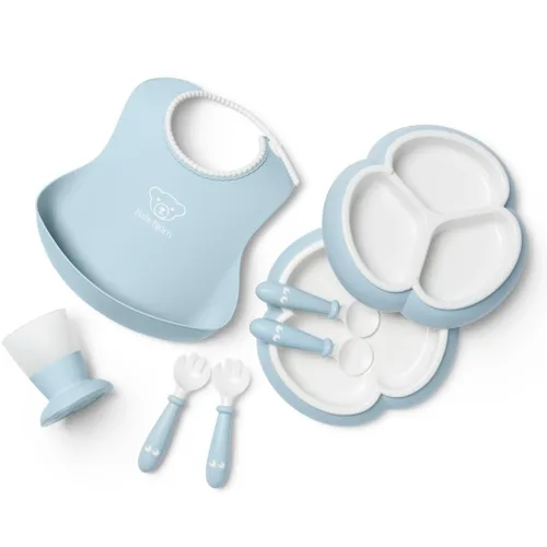 Miniatura 6 de BabyBjörn Juego de vajilla, 8 piezas, gris