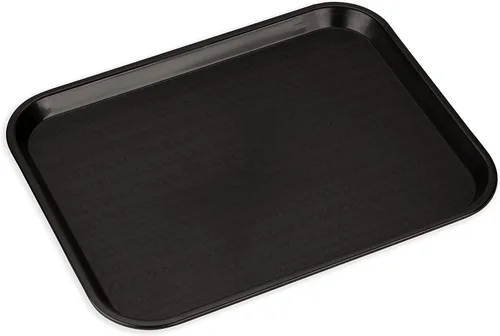 Carlisle FoodService Products Bandeja de comida rápida para cafetería, 14 x 18 pulgadas, polipropileno duradero con superficie antideslizante,