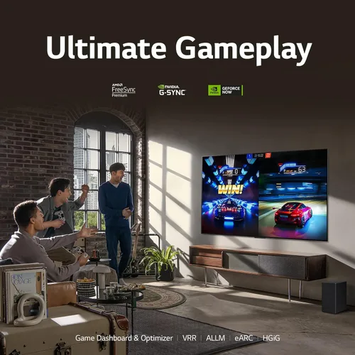 Miniatura 6 de LG C3 Series televisor inteligente 4K de 55 pulgadas OLED evo con procesador Smart de pantalla plana para juegos con control remoto mágico