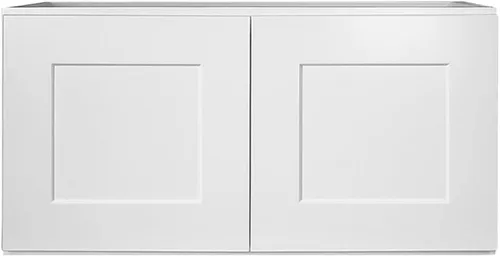 Miniatura 7 de Design House Brookings - Armario de cocina W2412, 24 pulgadas de ancho x 12 pulgadas de profundidad x 12 pulgadas de alto, pintado blanco, madera