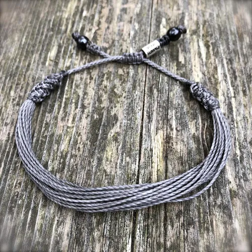 Miniatura 104 de Rumi Sumaq Pulsera de concientización para hombres, mujeres y niños – Pulsera de apoyo tejida ajustable anudada a mano – Pulsera de conciencia sutil