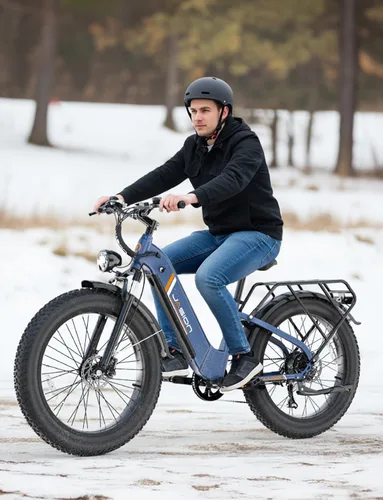 Miniatura 8 de Jasion Bicicleta eléctrica Thunder/PRO/ST, 2000 W/1800 W Peak Ebikes para adultos, neumático de grasa de 26 pulgadas, mejor bicicleta eléctrica