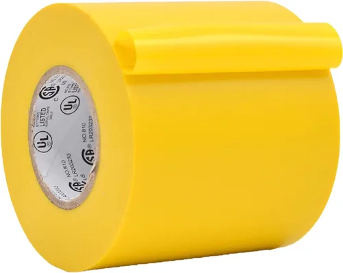 Miniatura 40 de WOD ETC766 - Cinta eléctrica blanca de uso general de grado profesional con núcleo certificado UL/CSA. Cinta eléctrica adhesiva de goma vinílica